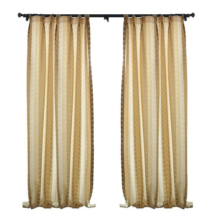 Custom Innocence Double-Sided Jacquard Curtains / Drapes | MIFU Decor