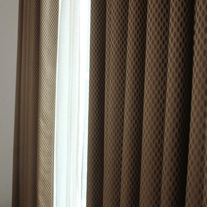Custom Jazz Designers’ Select Double-Sided Jacquard Room Darkening Curtains / Drapes | MIFU Decor