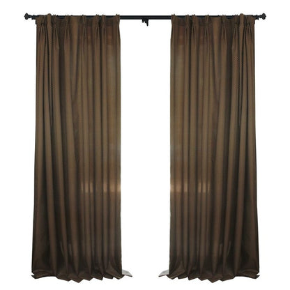 Custom Jazz Designers’ Select Double-Sided Jacquard Room Darkening Curtains / Drapes | MIFU Decor