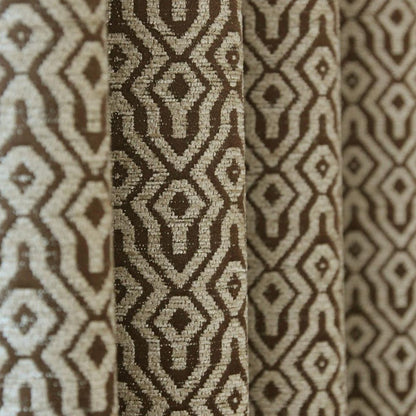 Custom Cello Designers’ Select Classical Jacquard Blackout Curtains / Drapes | MIFU Decor