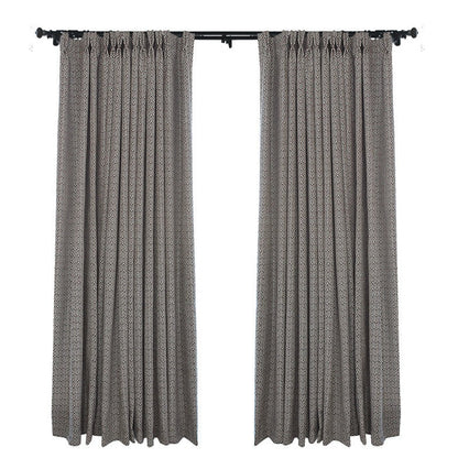 Custom Cello Designers’ Select Classical Jacquard Blackout Curtains / Drapes | MIFU Decor