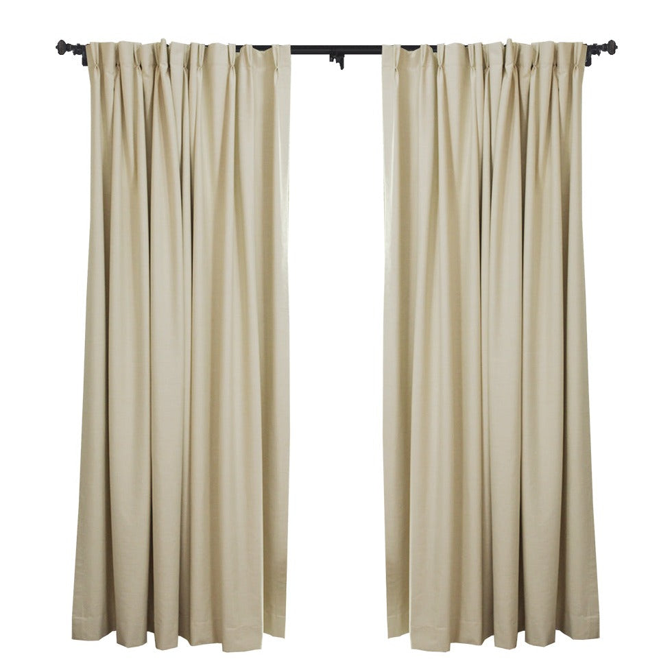 Custom Island Energy-Efficient 100% Blackout Curtains / Drapes | MIFU Decor