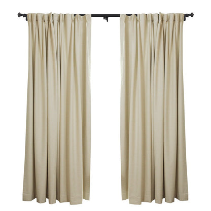 Custom Island Energy-Efficient 100% Blackout Curtains / Drapes | MIFU Decor