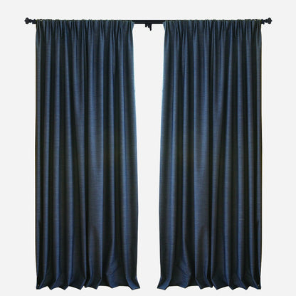 Custom Island Energy-Efficient 100% Blackout Curtains / Drapes | MIFU Decor