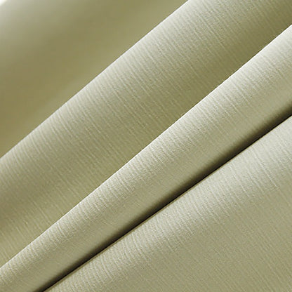 Custom Grace Lustrous Solid Yarn-dyed Curtains / Drapes | MIFU Decor