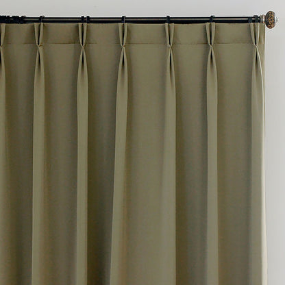 Custom Grace Lustrous Solid Yarn-dyed Curtains / Drapes | MIFU Decor