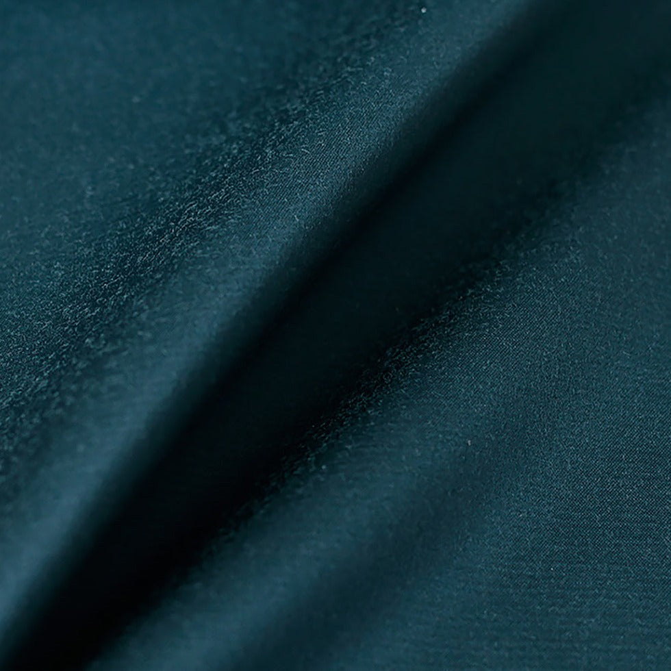 Custom Grace Lustrous Solid Yarn-dyed Curtains / Drapes | MIFU Decor