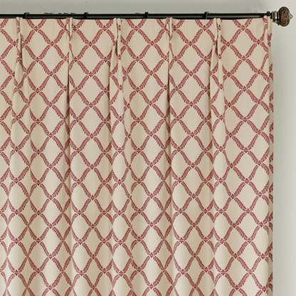 Custom Peace Double-Sided Jacquard Room Darkening Curtains / Drapes | MIFU Decor