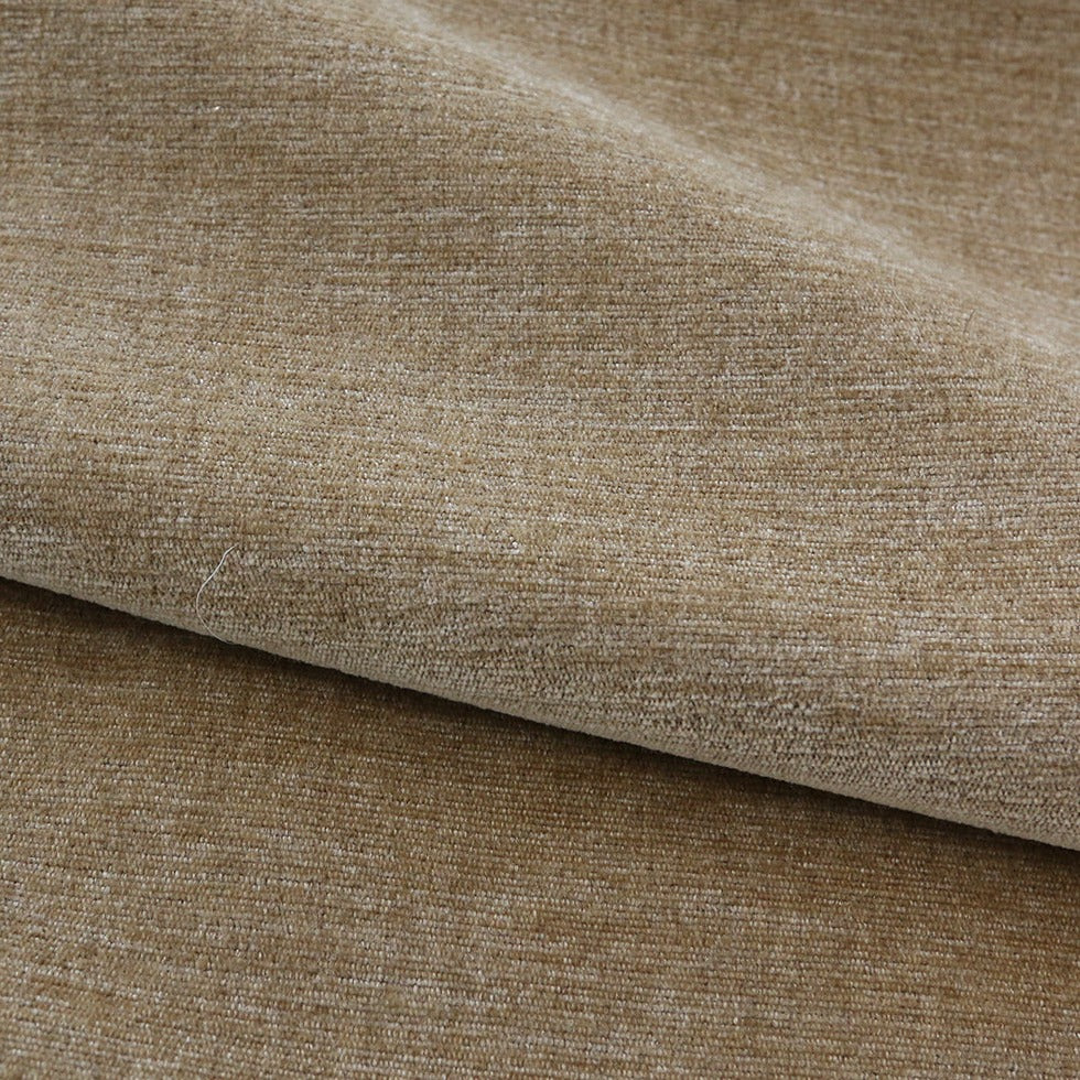 Custom Heavyweight Beige Chenille Curtains / Drapes | MIFU Decor