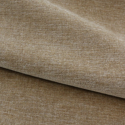 Custom Heavyweight Beige Chenille Curtains / Drapes | MIFU Decor