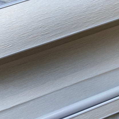 Premium Textured Light Filtering Zebra Blinds / Dual Sheer Shades | MIFU Decor