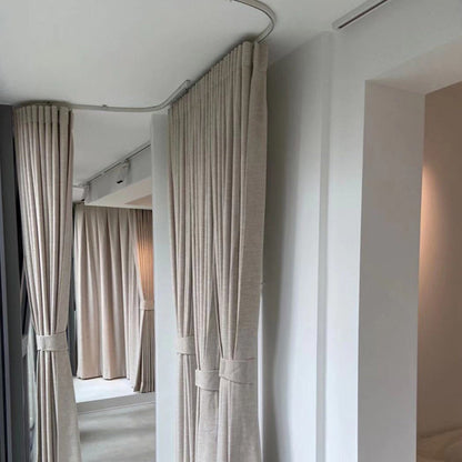Bendable Curtain Track
