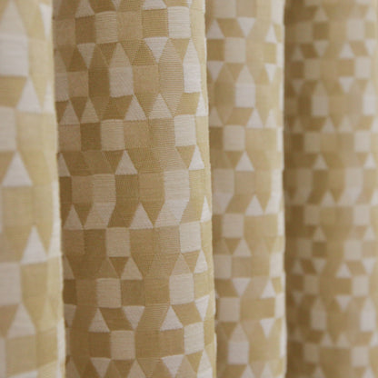 Custom Prism Yarn-Dyed Room Darkening Curtains / Drapes | MIFU Decor