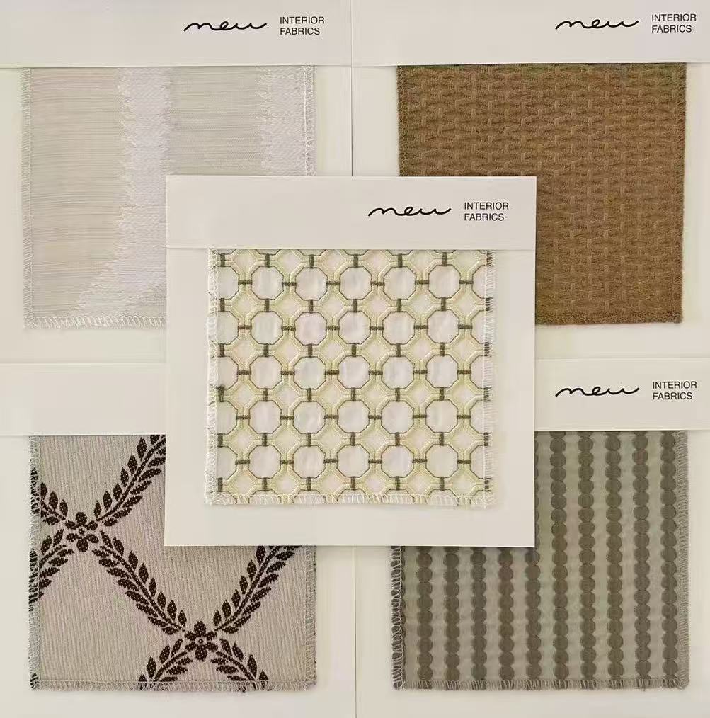 MIFU neutral fabric palette