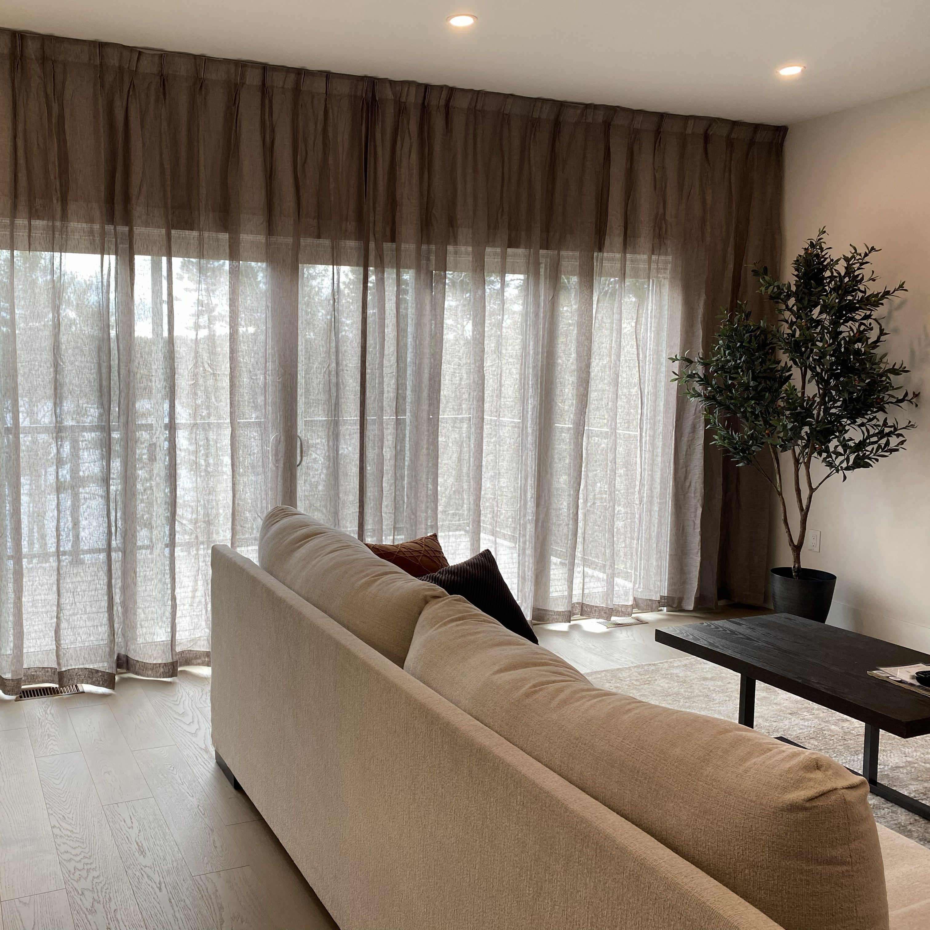 Sheer Curtains